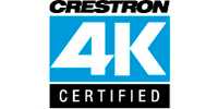Crestron 4k Certified logo